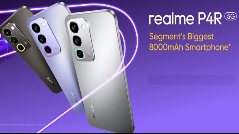 realme p4r 5g specs